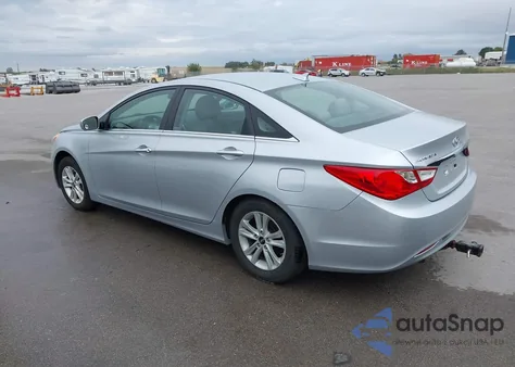 2012 Hyundai Sonata Gls from USA, damaged, VIN 5NPEB4ACXCH376406